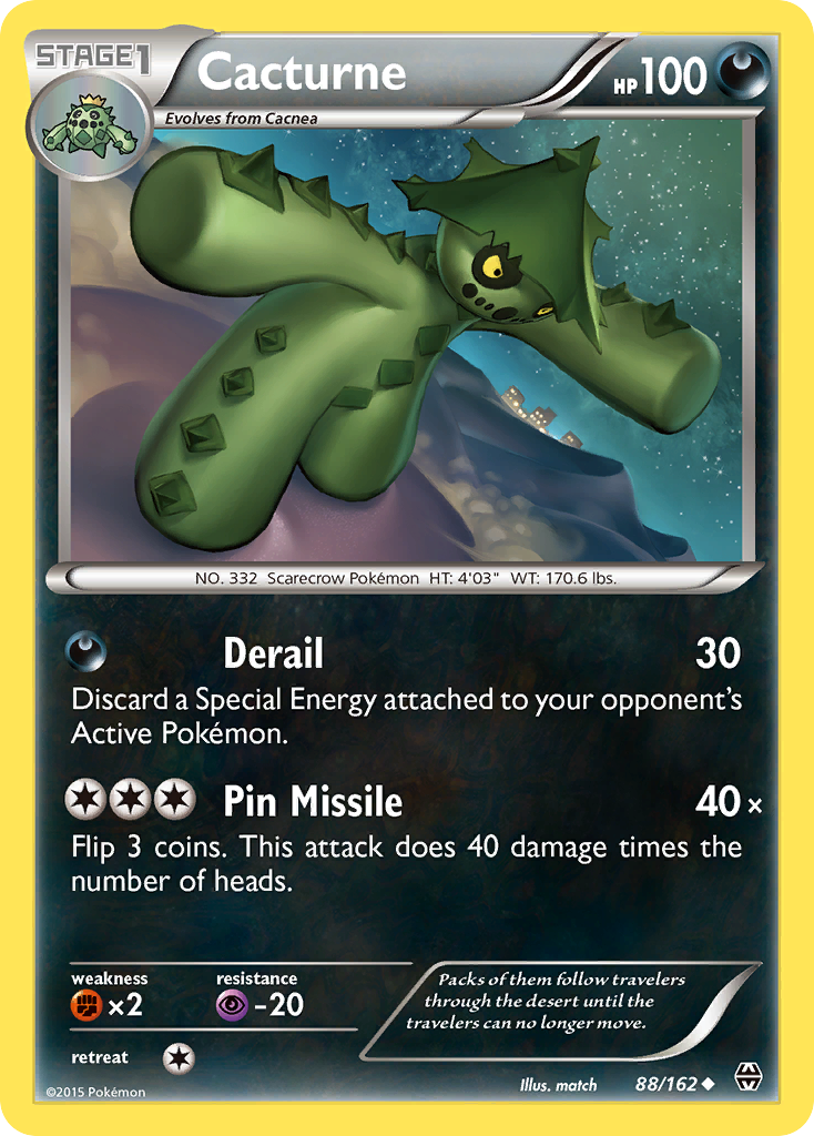 BREAKthrough Cacturne #88/162